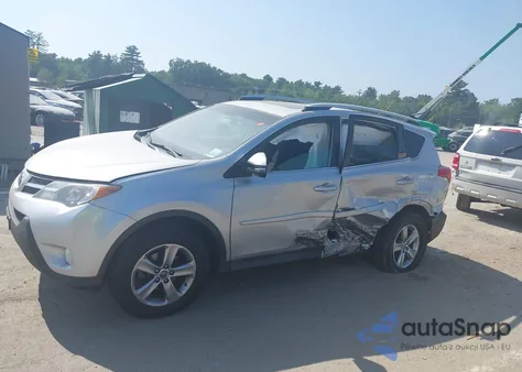 2015 Toyota Rav4 Xle from USA, damaged, VIN 2T3RFREV2FW385158